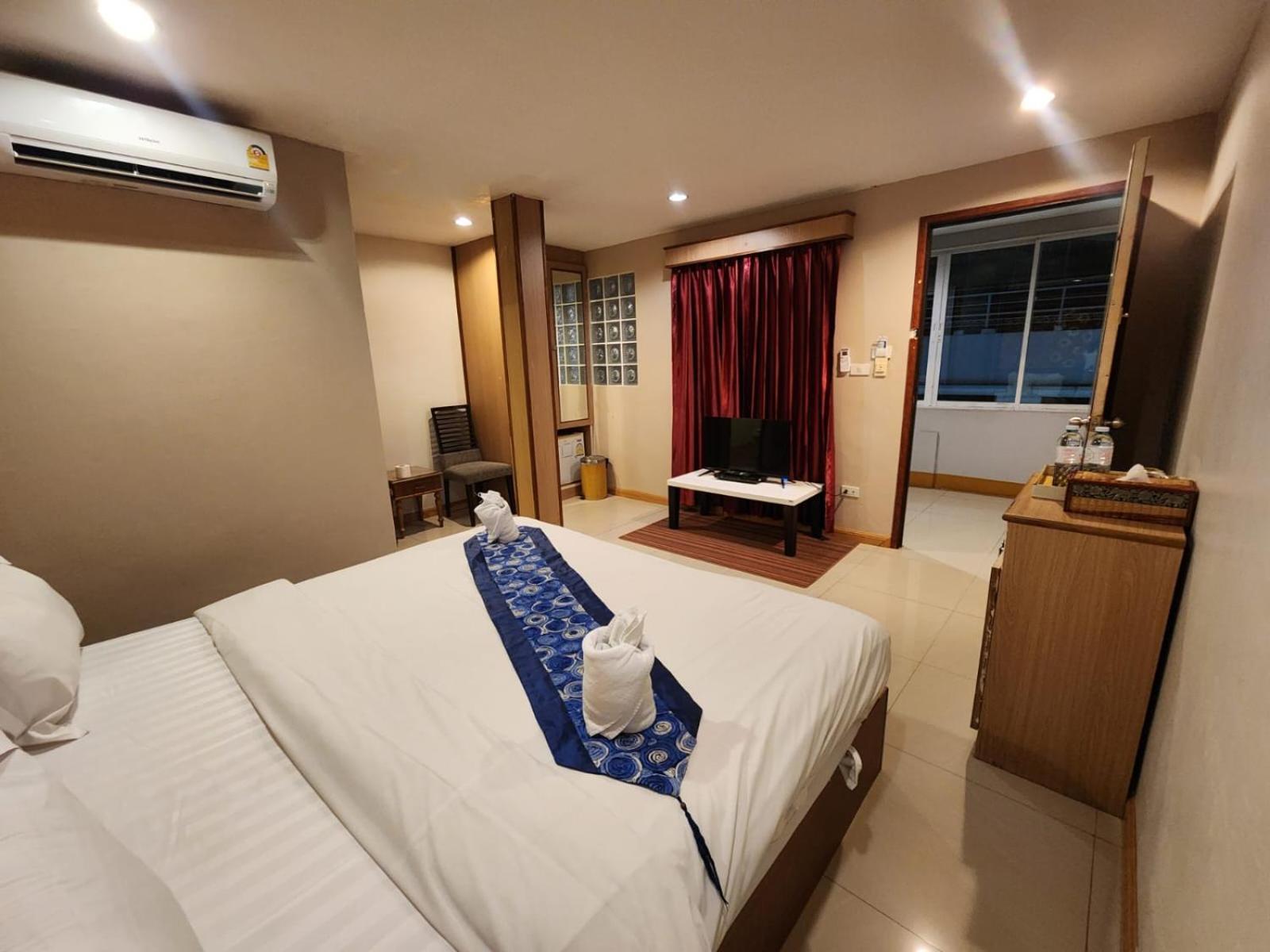 Star Residency Hotel Pattaya Exterior foto