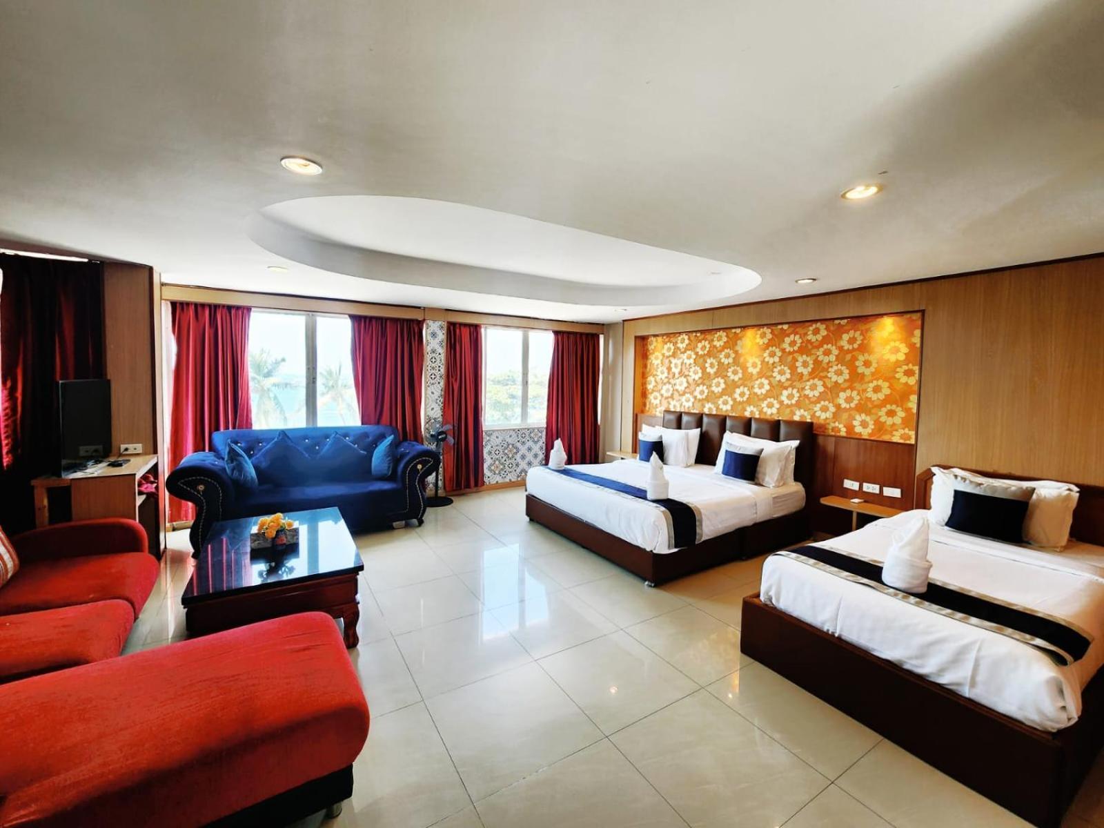 Star Residency Hotel Pattaya Exterior foto