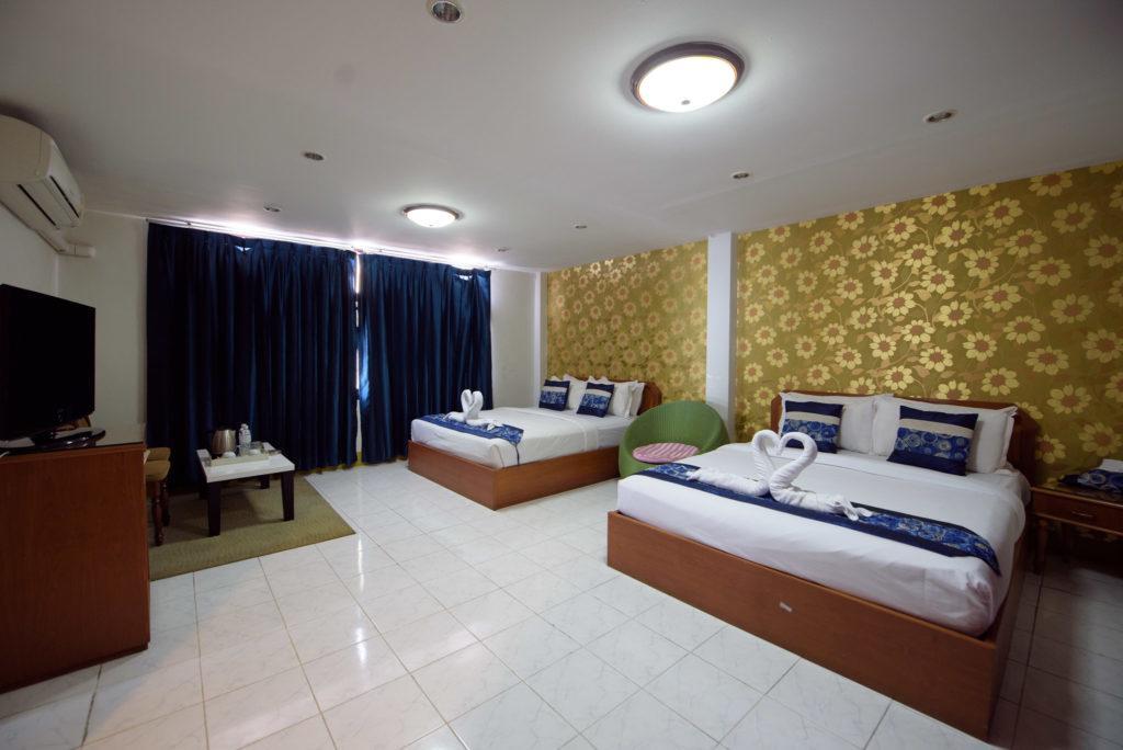 Star Residency Hotel Pattaya Exterior foto