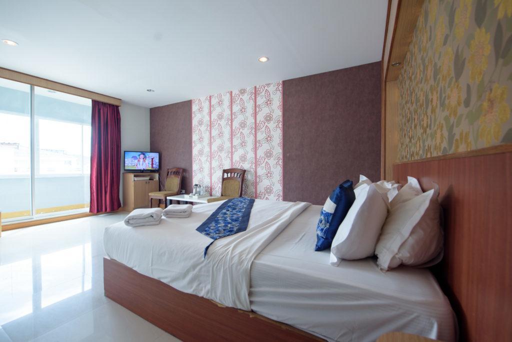 Star Residency Hotel Pattaya Exterior foto